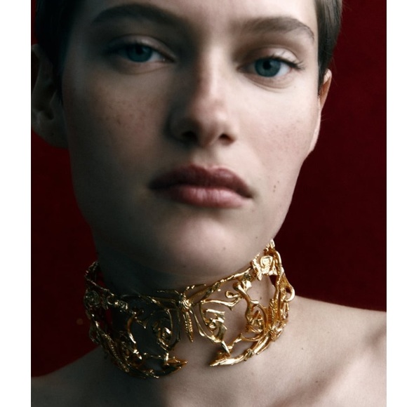 NWT Zara Butterfly Choker - Picture 11 of 16